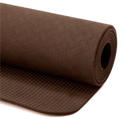 Коврик для йоги Puma Yoga Mat черный Уни 61х176 см 054159-01