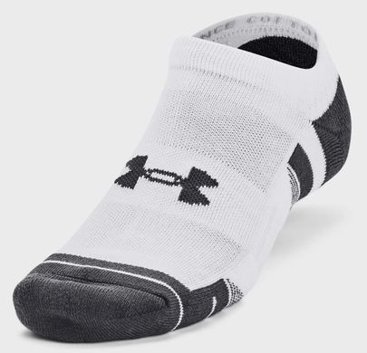 Шкарпетки Under Armour Performance Cotton 3pk NS білий Уні  1379526-100