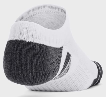 Шкарпетки Under Armour Performance Cotton 3pk NS білий Уні  1379526-100