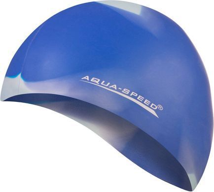 Шапка для плавання Aqua Speed BUNT 4085 мультиколор Уні OSFM 113-92