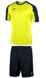 Футбольна форма X2 (футболка+шорти), розмір M (чорний/жовтий) X2003Y/BK-M X2003Y/BK-XS фото 15