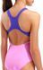 Купальник закритий для дівчат Arena DIM LIGHT SWIMSUIT SWIM PRO BA рожевий, фіолетовий дитячий 128 см 008104-980 фото 4