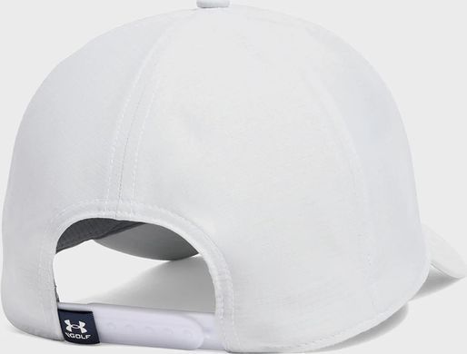 Кепка UA M JS Drive Snapback білий Чол One Size 6000362-100