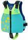 Жилет для плавания Aqua Speed ​​Safe Splash 61122 бирюзовый, салатовый, синий 15-19 кг 626-02 фото 3