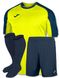 Футбольна форма X2 (футболка+шорти), розмір M (чорний/жовтий) X2003Y/BK-M X2003Y/BK-XS фото 16