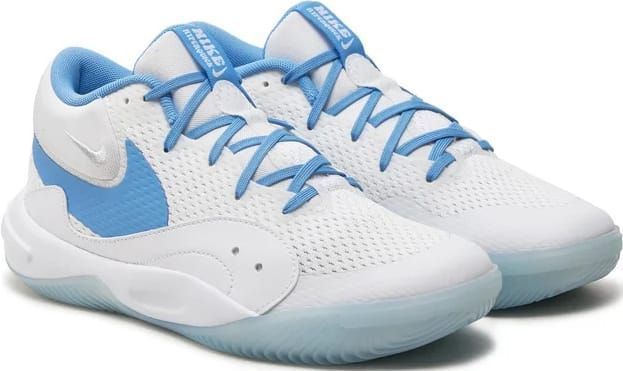 Взуття для волейболу Nike Hyperquick білий, блакитний 38 (5.5US) 24 см FN4678-101