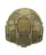 Чохол на шолом/кавер KOMBAT UK Tactical Fast Helmet COVER kb-tfhc-coy фото 7