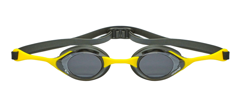 Окуляри для плавання Arena COBRA SWIPE чорний, жовтий Уні OSFM 00000021187