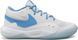Взуття для волейболу Nike Hyperquick білий, блакитний 47 (12.5US) 30.5 см FN4678-101 фото 1