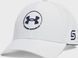 Кепка UA M JS Drive Snapback белый Чел One Size 6000362-100 фото 1