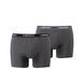 Трусы-боксеры Head BASIC BOXER 2P серый Чел S 841001001-415 фото 4