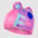 Шапка для плавания Speedo KOALA PRT CHARACTER CAP IU розовый, пурпурный OSFM 00000022822 фото 1