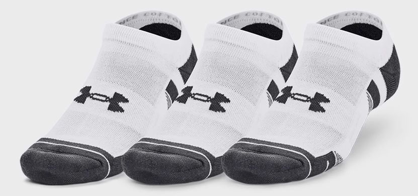 Шкарпетки Under Armour Performance Cotton 3pk NS білий Уні  1379526-100