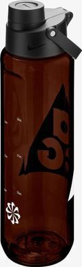 Бутылка Nike TR RENEW RECHARGE CHUG BOTTLE 24 OZ коричневый 709 мл N.100.9669.681.24