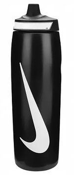 Бутылка Nike REFUEL BOTTLE 32 OZ черный, белый Уни 946 мл N.100.7667.091.32