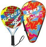 Ракетка для падел тенісу Zeus Racchetta Thunder beginners ne/bi with cover Z01937