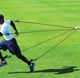Еспандер спринтерської швидкості Meta Sprinter Resistance Tube коричневий Уні OFSM 2000505001