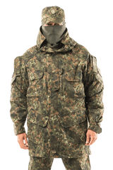 Куртка камуфляжна тактична для ЗСУ Brotherhood Gorka Флектарн BH-T-J-F-44-170