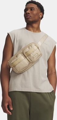 Сумка на пояс UA Triumph Crossbody 4L бежевый 17 x 29 x 5 см 6011286-234