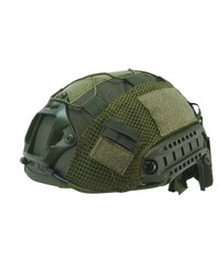 Чехол на шлем/кавер KOMBAT UK Tactical Fast Helmet COVER kb-tfhc-olgr