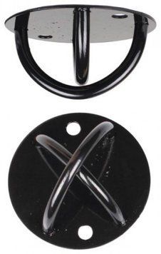 Крепление для тренажера ANCHOR MOUNT серебряный 12х6см LS3685