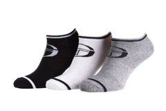Шкарпетки Sergio Tacchini 3-pack чорний, сірий, білий Діт 27-30 00000008169