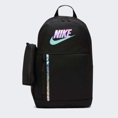 Рюкзак Nike Y NK ELMNTL BKPK-GFX 20L чорний Діт 46x30x13 см. 00000028537