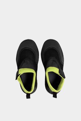 Аквашузи-коралки Arena WATERSHOES темно-сірий, салатовий Уні  00000028410