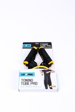 Эспандер трубчатый LivePro TONING TUBE PRO (LP8405-L) LP8405-L