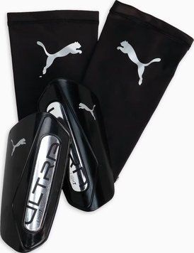 Щитки Puma ULTRA Light Sleeve черный детский  030989-03
