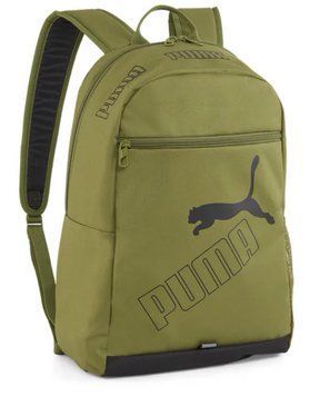 Рюкзак Puma Phase Backpack II 21L чорний, хакі Уні 30,5x14x45 см 00000029045