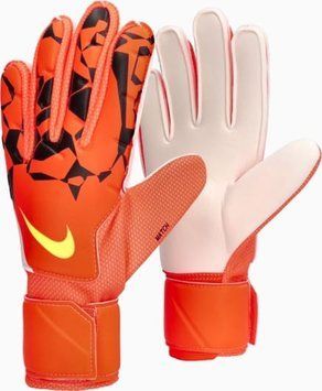 Вратарские перчатки Nike NK GK MATCH JR-HO24 оранжевый 4 (13,6 см) (HQ0258-830) HQ0258-830