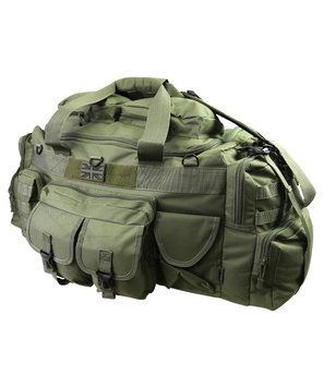 Сумка KOMBAT UK Saxon Holdall (kb-sh100-olgr) kb-sh100-olgr