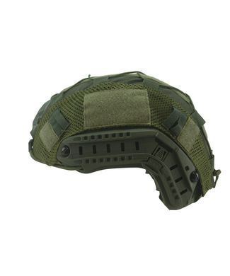 Чохол на шолом/кавер KOMBAT UK Tactical Fast Helmet COVER (kb-tfhc-olgr) kb-tfhc-olgr