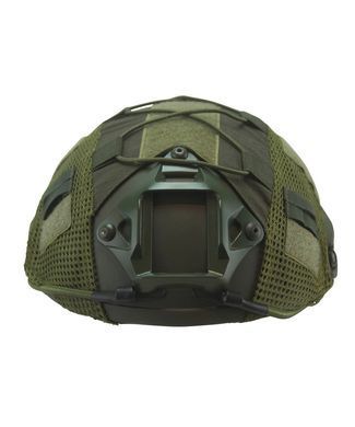 Чохол на шолом/кавер KOMBAT UK Tactical Fast Helmet COVER (kb-tfhc-olgr) kb-tfhc-olgr