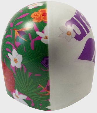 Шапки для плавання Arena HD CAP білий, мультиколор One Size 005572-242