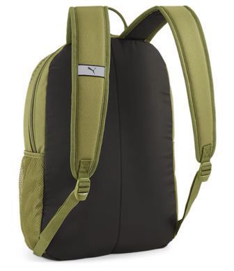 Рюкзак Puma Phase Backpack II 21L чорний, хакі Уні 30,5x14x45 см 00000029045