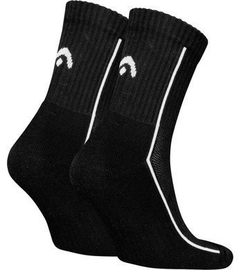 Шкарпетки Head ALL SPORTS PERFORMANCE SHORTCREW 2P чорний Чол  701229021-001