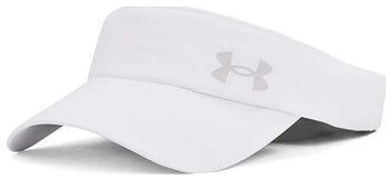Козирок Under Armour M Iso-chill Launch Visor білий Чол One Size 1383479-100