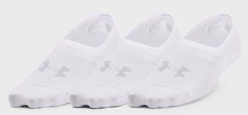 Шкарпетки Under Armour Breathe Lite Ultra Low 3p білий Жін LG 00000028746
