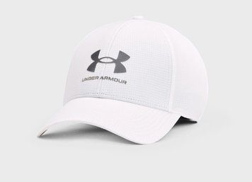 Кепка UA Isochill Armourvent STR білий Чол L/XL 00000024892
