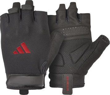 Перчатки для тренинга Adidas Essential Training Gloves черный, красный XL (ADGB-15004RD) ADGB-15004RD