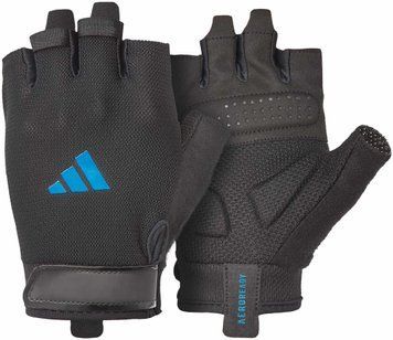 Рукавички для тренінгу Adidas Essential Training Gloves синій Чол XS ADGB-15000BL