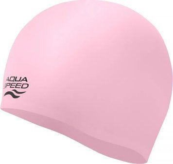 Шапка для плавання Aqua Speed VOLUME CAP62241 рожевий One Size 706-30