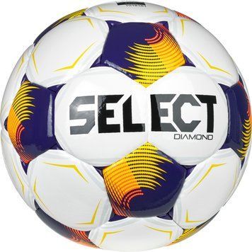 Мяч футбольный SELECT DIAMOND FIFA v26 белый, оранжевый 4 085537-010