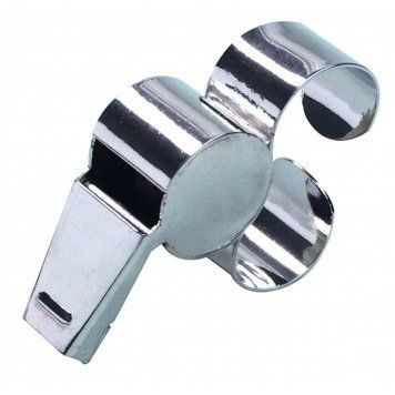 Свисток Select Referee Whistle with metal finger grip металлик Уни OSFM 778110