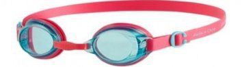 Окуляри для плавання Speedo JET V2 GOG JU рожевий, зелений дитячі OSFM 8-09298C103-4