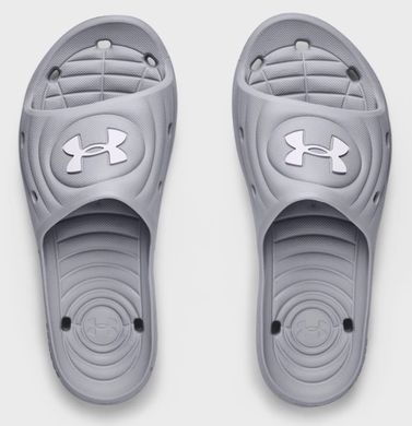 Шльопанці Under Armour Locker IV SL сірий Чол 11 US (29 см) 00000028802