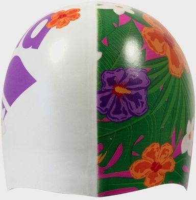Шапки для плавання Arena HD CAP білий, мультиколор One Size 005572-242