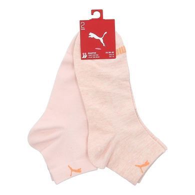 Шкарпетки Puma QUARTER 2P WOMEN персиковий Уні 39-42 183006001-002